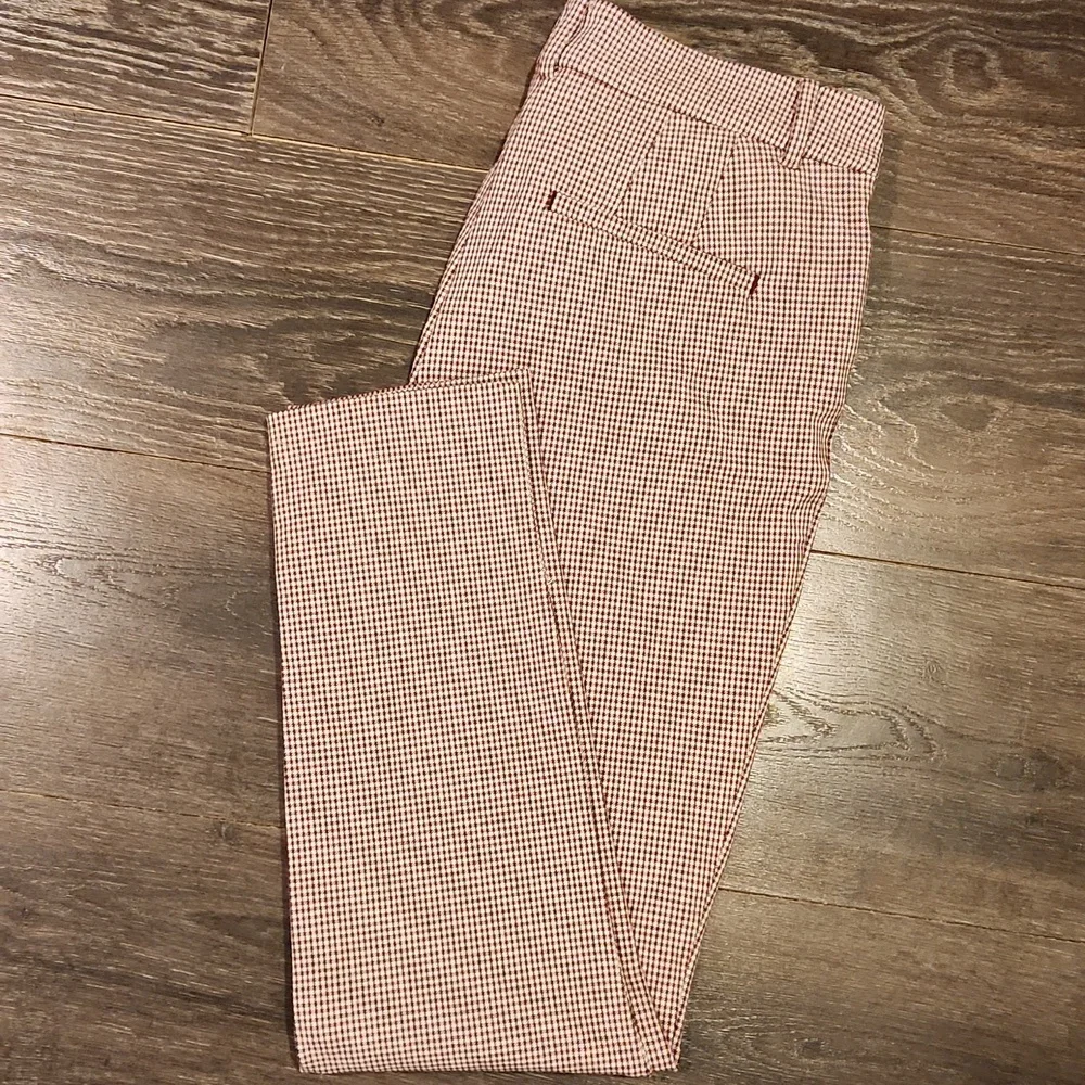 ❤️ NWT! LOFT HIGH RISE CURVY SUTTON SKINNY PANTS IN MINI HOUNDSTOOTH, 4 (27) - Picture 8 of 8